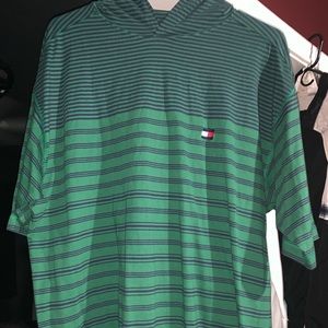 Tommy Hilfiger shirt w/ hood